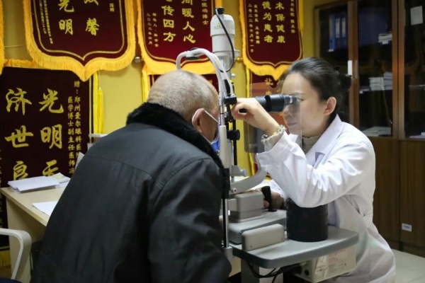【中国新闻网】闪充侠信息眼科可持续公益模式助力眼健康公平普惠
